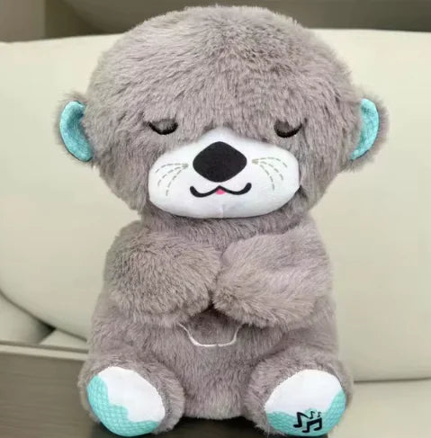 Baby Plush Breathing Bear: The Ultimate Sleep Companion