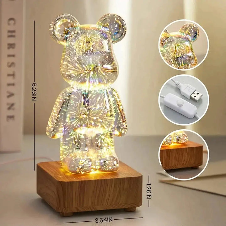 Bear Magic Projection Lamp