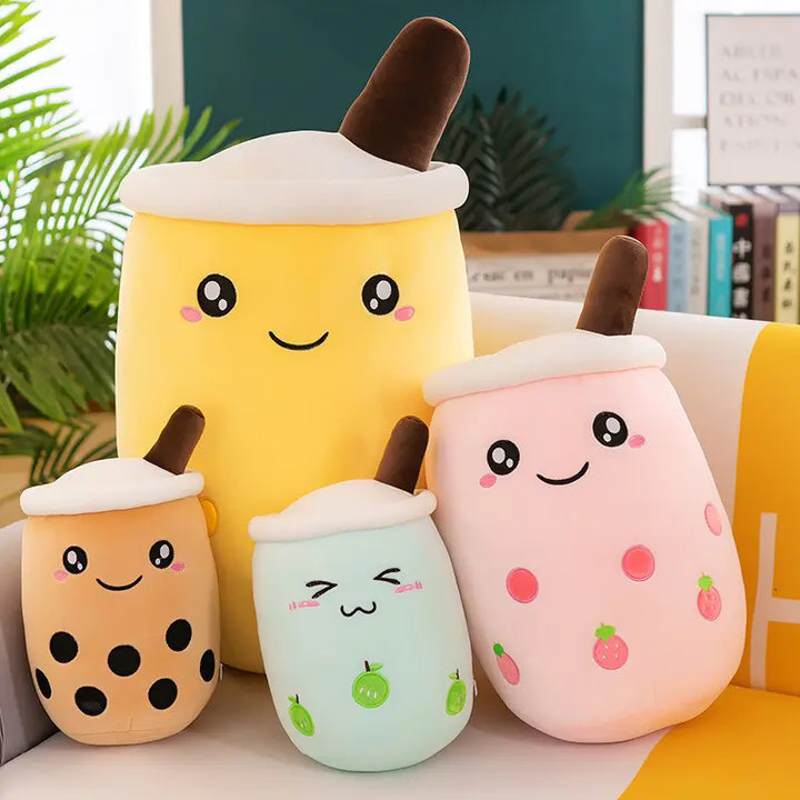 Bubble Tea Plush Toy