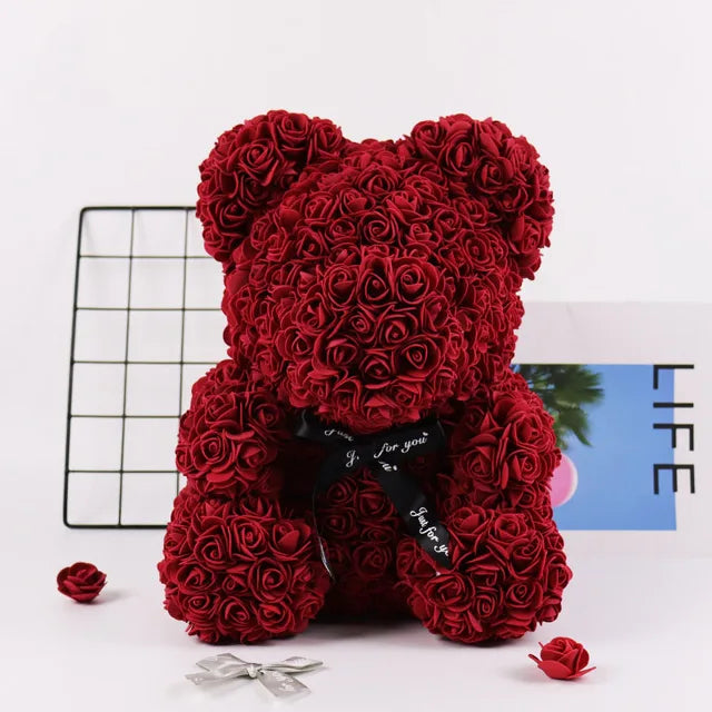 Immortal Rose Bear