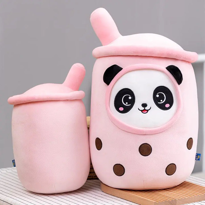 Bubble Tea Plush Toy