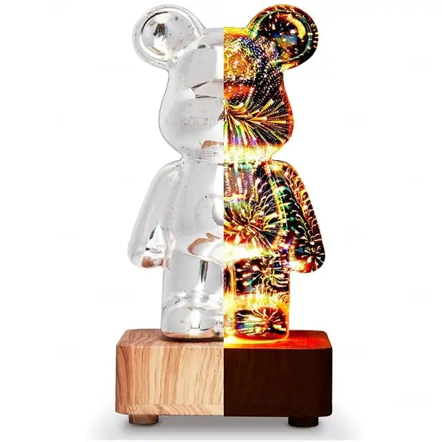 Bear Magic Projection Lamp