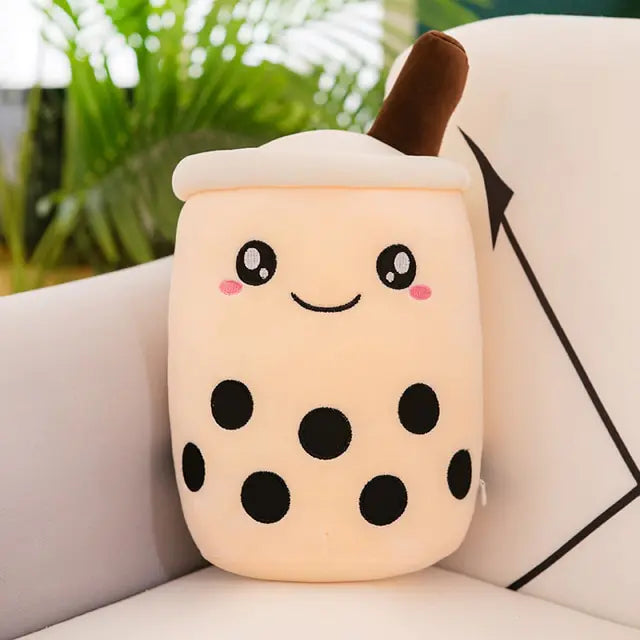 Bubble Tea Plush Toy