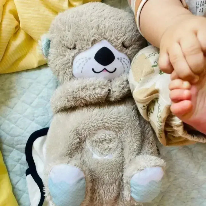 Otter Plush Toy: Comfort and Calm for Baby