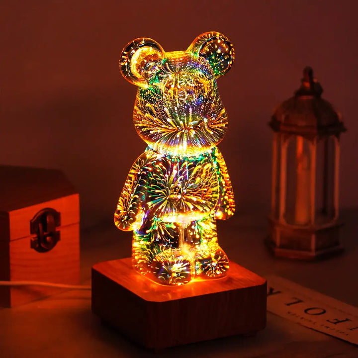 Bear Magic Projection Lamp