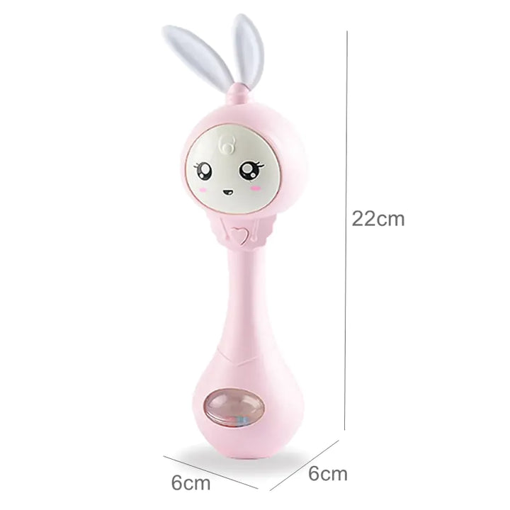 Music Flashing Baby Rattle