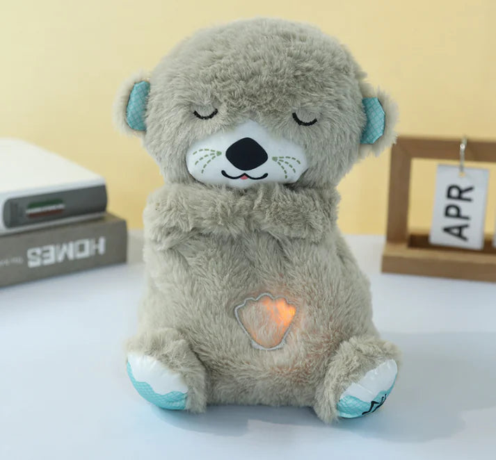 Baby Plush Breathing Bear: The Ultimate Sleep Companion