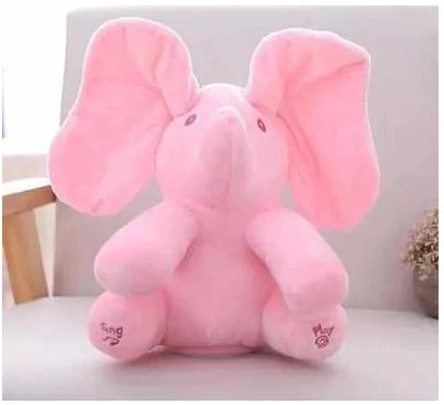 Peek a Boo Elephant Teddy Bear Plush Toy 30cm