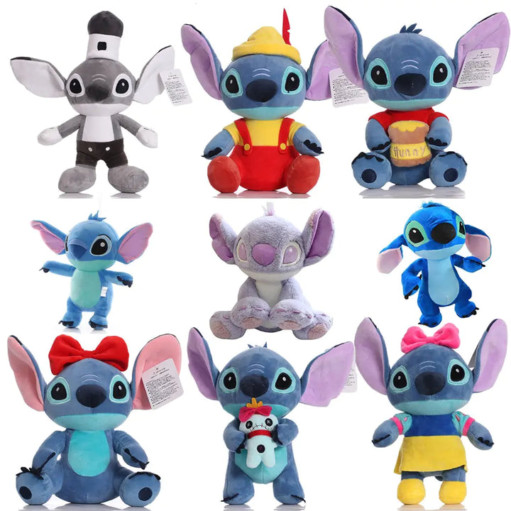 Cuddle Up with Disney's Stitch: Perfect Plush Gift