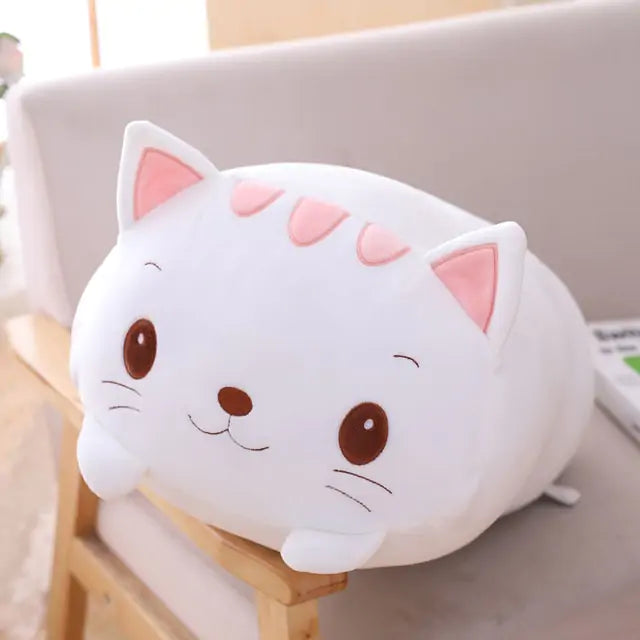 Plush Animal Pillow Cushion: Cozy Comfort for All Ages