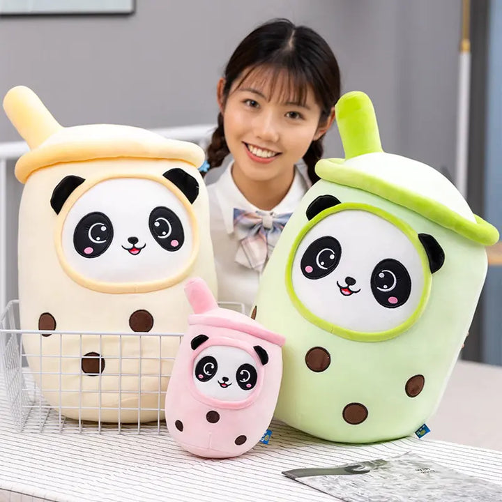 Bubble Tea Plush Toy