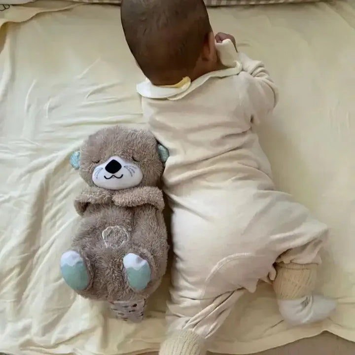 Otter Plush Toy: Comfort and Calm for Baby