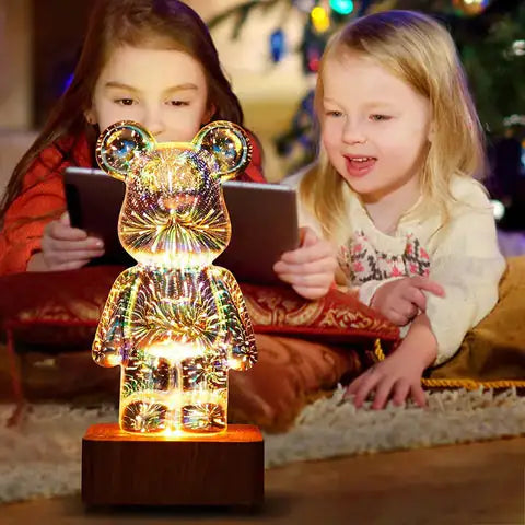 Bear Magic Projection Lamp