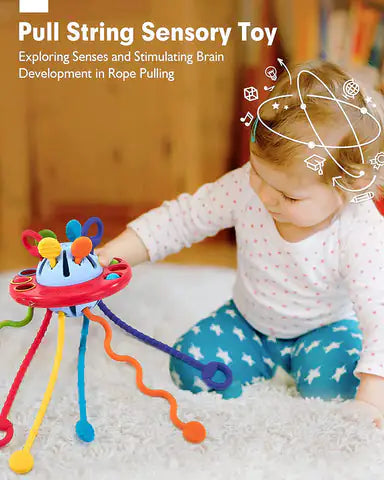 Teething Sensory Play Toys