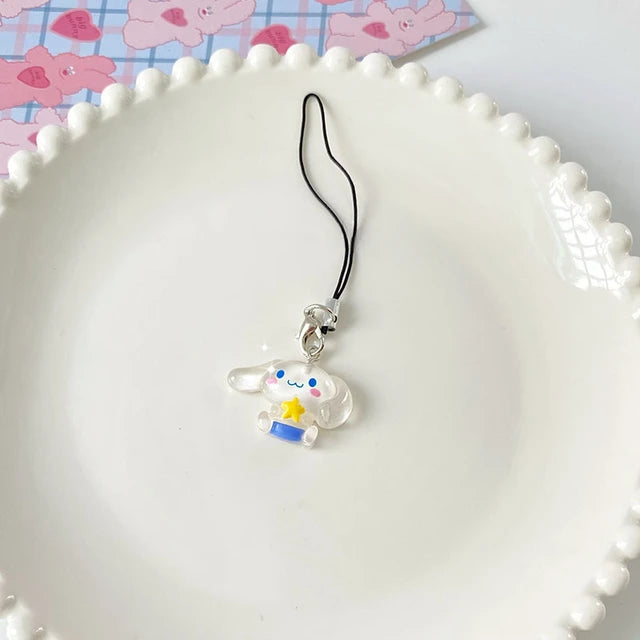 Sanrio Character Phone Pendant