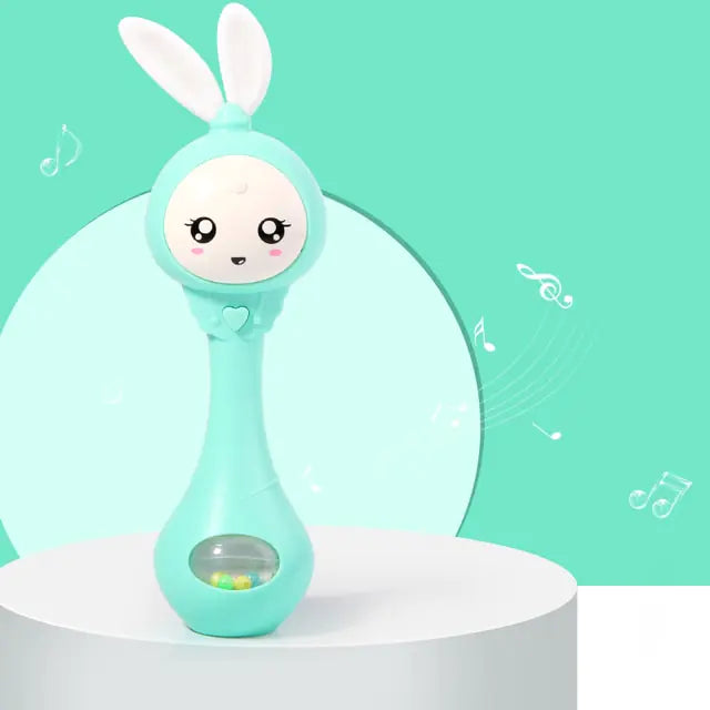 Music Flashing Baby Rattle