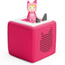 Tonies Toniebox Starter Set Audio Speaker for Kids – Pink