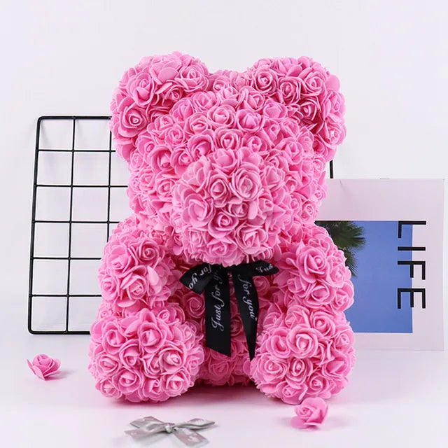 Immortal Rose Bear