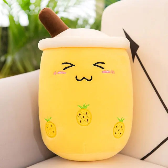 Bubble Tea Plush Toy