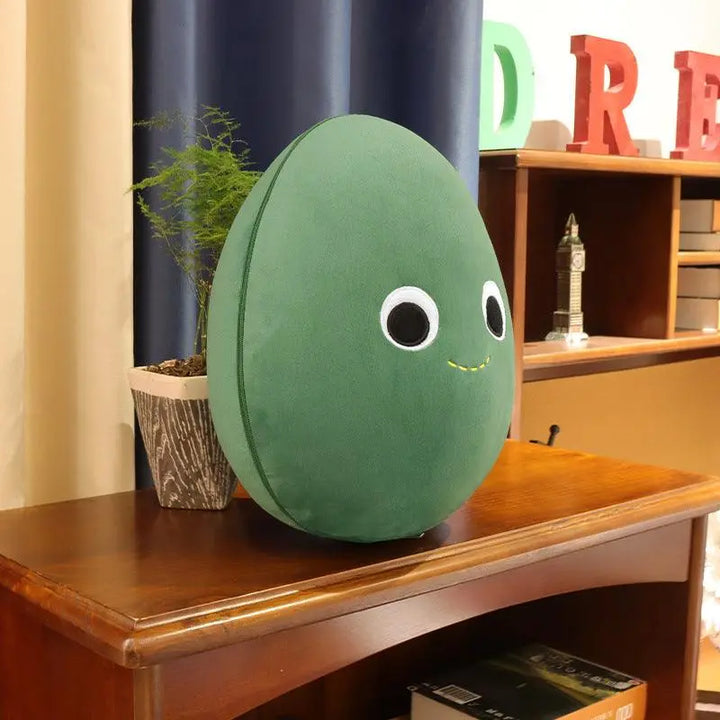 Huggable Avocado Plush Toy