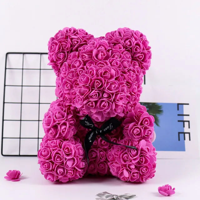 Immortal Rose Bear