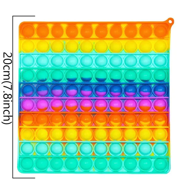 Popit Rainbow Sensory Toy