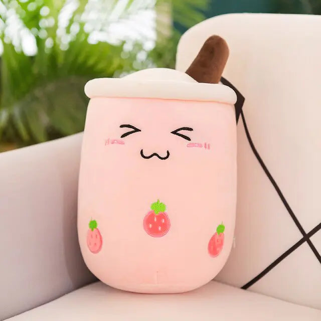 Bubble Tea Plush Toy